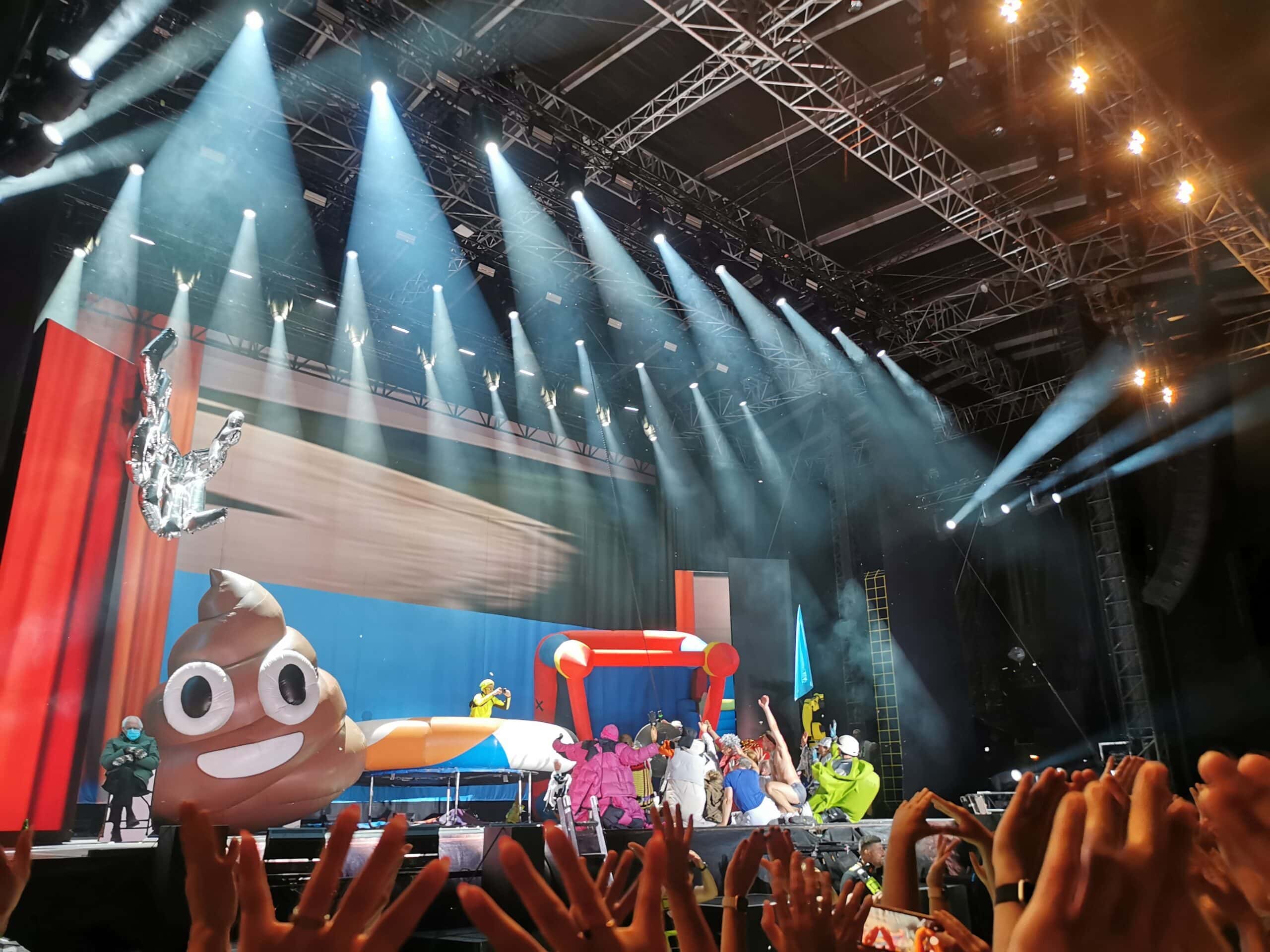 Geschützt: Das Wochenende: Deichkind, Workshop, Filme